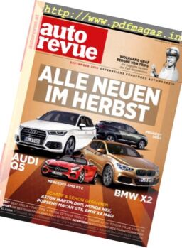 Autorevue – September 2016