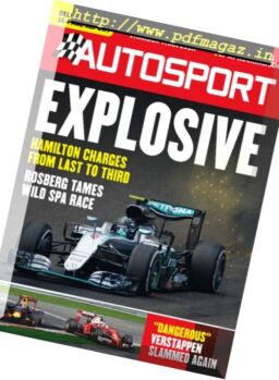Autosport – 1 September 2016