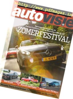 Autovisie – 11 Augustus 2016