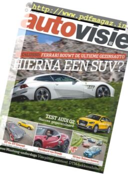 Autovisie – 28 Juli 2016