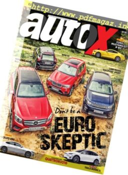 autoX – August 2016