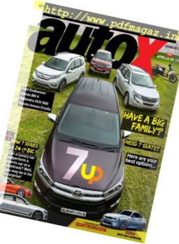 autoX – September 2016