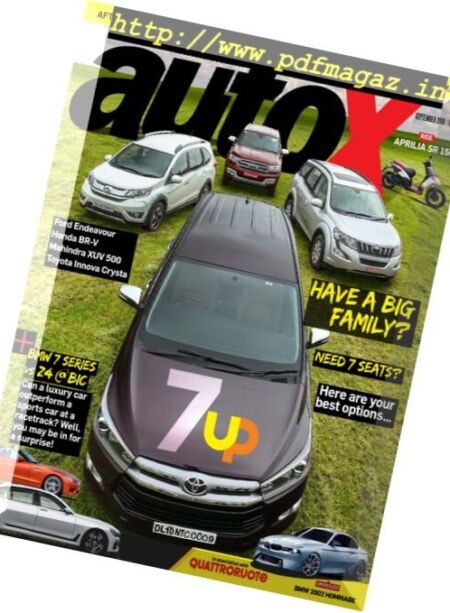 autoX – September 2016 Cover