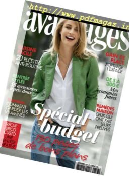 Avantages – Octobre 2016