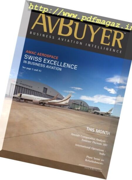 AvBuyer Magazine – August 2016 Cover