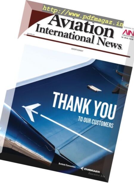 Aviation International News – September 2016 Cover
