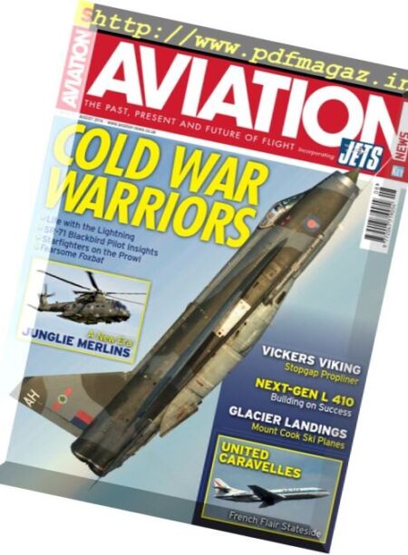 Aviation News – August 2016 Cover