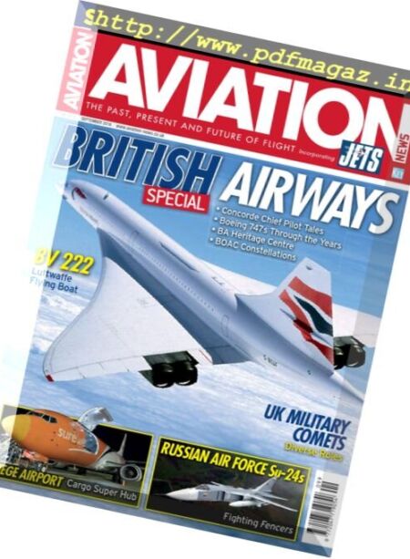 Aviation News – September 2016 Cover