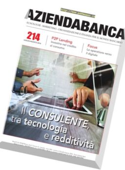 Aziendabanca – Luglio-Agosto 2016