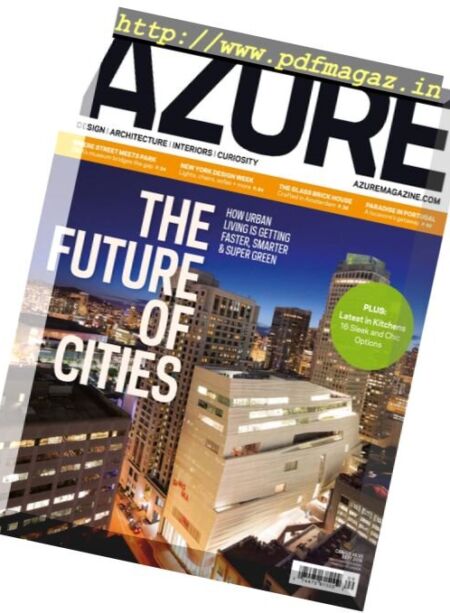 Azure – September 2016 Cover