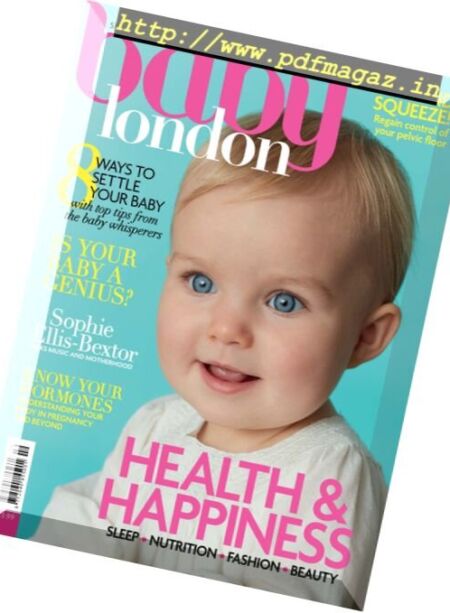 Baby London – September-October 2016 Cover