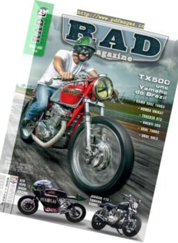 Bad Magazine – Juillet-Aout 2016