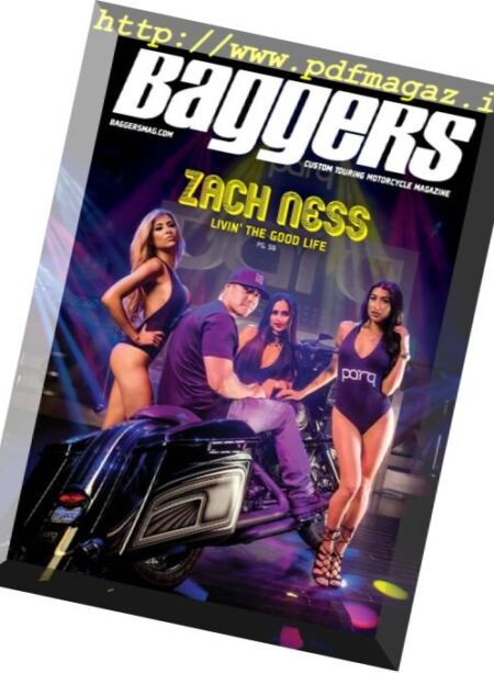 Baggers – October 2016 Cover
