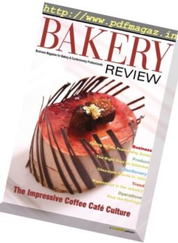 Bakery Review – June-July 2016