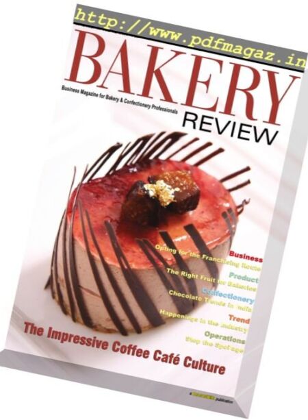 Bakery Review – June-July 2016 Cover