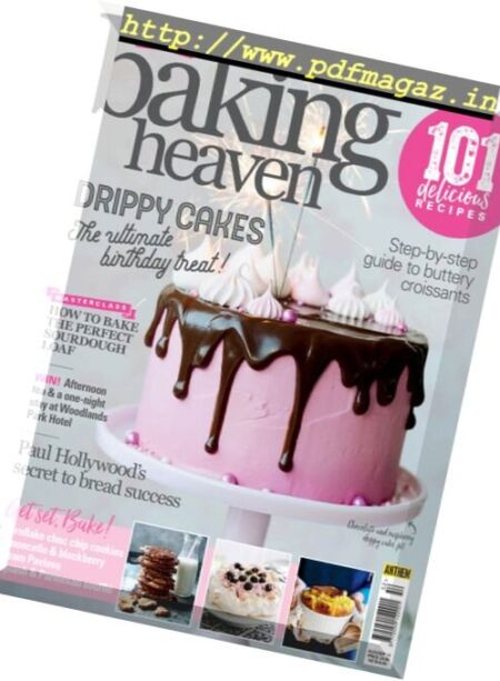 Baking Heaven – August 2016 Cover