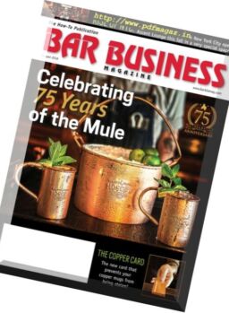 Bar Business – August 2016