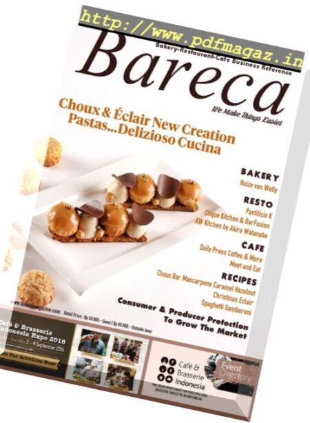 Bareca Magazine – September 2016 Cover