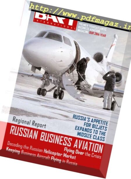 Bart International – September 2016 Cover