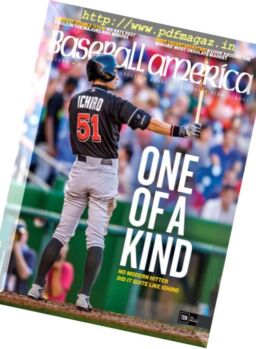 Baseball America – 12 August 2016