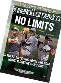 Baseball America – 2 September 2016