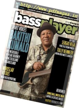 Bass Player – October 2016