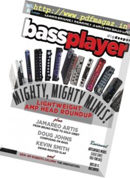 Bass Player – September 2016