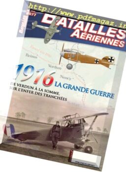 Batailles Aeriennes – Juillet-Aout-Septembre 2016