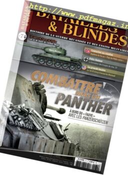 Batailles & Blindes – Aout-Septembre 2016