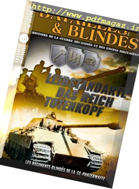 Batailles & Blindes – Hors-Serie N 31 – Septembre-Octobre 2016 Cover
