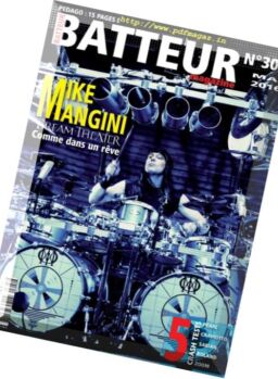 Batteur Magazine – Mai 2016