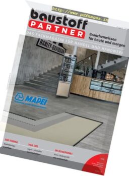 Baustoff Partner – August 2016