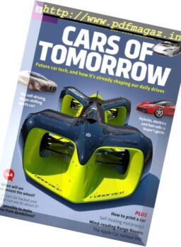 BBC Focus – Big Book Collection – Cars of Tomorrow