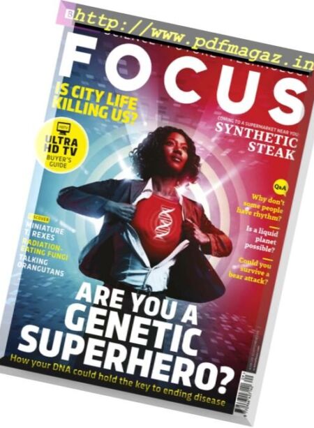 BBC Focus – September 2016 Cover