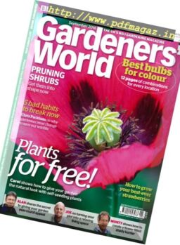 BBC Gardeners’ World – September 2016