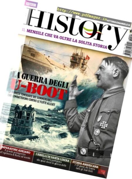 BBC History Italia – Maggio 2016 Cover