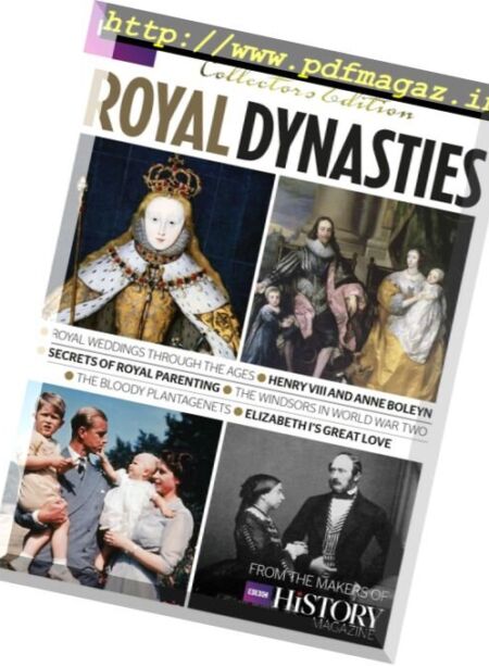 BBC History – Royal Dynasties 2016 Cover