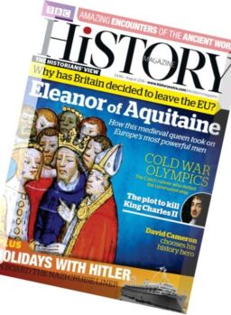 BBC History UK – August 2016