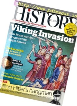 BBC History UK – September 2016