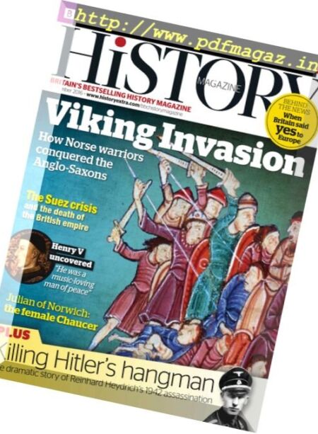 BBC History UK – September 2016 Cover