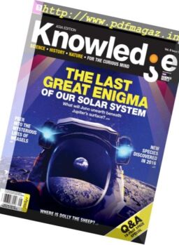 BBC Knowledge Asia Edition – September 2016