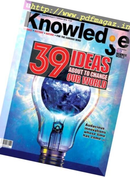 BBC Knowledge – October 2016 Cover