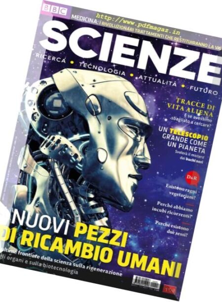 BBC Scienze – Agosto 2016 Cover