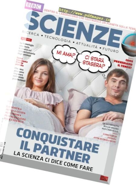 BBC Scienze Italia – Maggio 2016 Cover