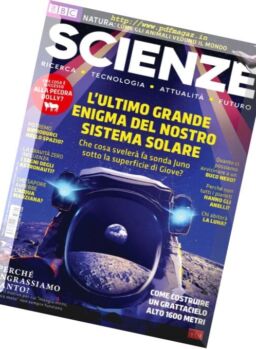 BBC Scienze – Settembre 2016