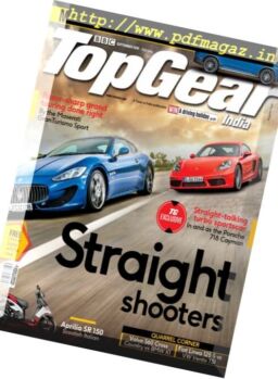 BBC Top Gear India – September 2016