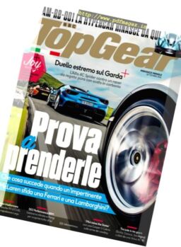 BBC Top Gear Italia – Settembre 2016