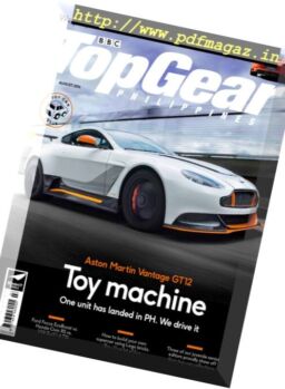 BBC Top Gear Philippines – August 2016