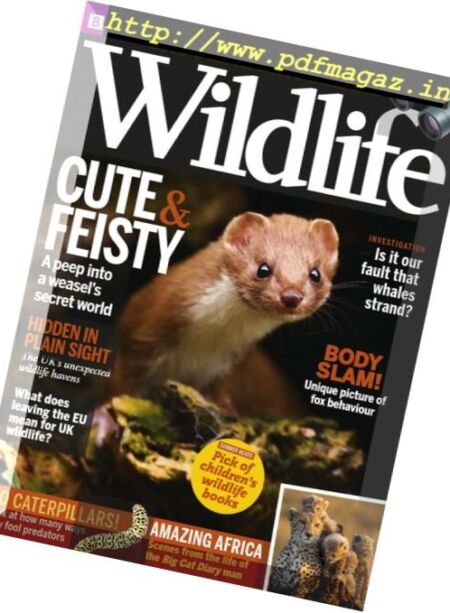 BBC Wildlife – August 2016 Cover