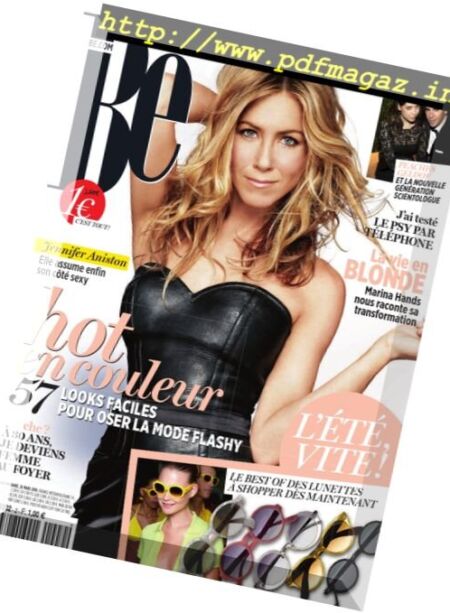 Be France – 25 Mars 2010 Cover
